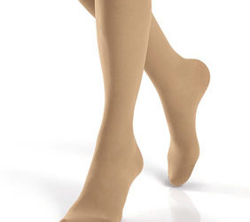 Jobst Ultrasheer Knee CT Κάλτσες Διαβαθμισμένης Συμπίεσης beige ovomed
