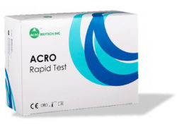 Τεστ Αντιγόνου Ανίχνευσης Κορονοϊού COVID-19 ACRO BIOTECH, Περιέχει 20 Τεστ
