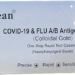 Singclean Rapid test Covid-19 Ag & Influenza A/B Plus Τεστ για την Ανίχνευση Αντιγόνων Covid-19 Ag & Γρίπης Τύπου Α/Β