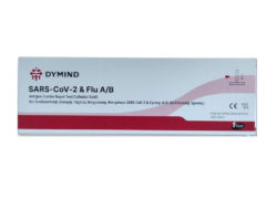 Dymind Rapid test Covid-19 Ag & Influenza A/B Plus Τεστ για την Ανίχνευση Αντιγόνων Covid-19 Ag & Γρίπης Τύπου Α/Β