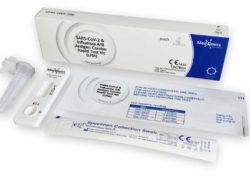 MEDOMICS Rapid test Covid-19 Ag & Influenza A/B Plus Τεστ για την Ανίχνευση Αντιγόνων Covid-19 Ag & Γρίπης Τύπου Α/Β