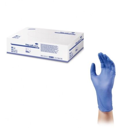 Εξεταστικά Γάντια Νιτριλίου μπλε χρώματος XLarge HARTMANN Pehasoft Fino (150τμχ)