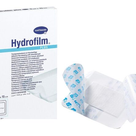 Hartmann Hydrofilm Plus Αυτοκόλλητα Επιθέματα Aδιάβροχα και Αποστειρωμένα10x9cm 5τμχ